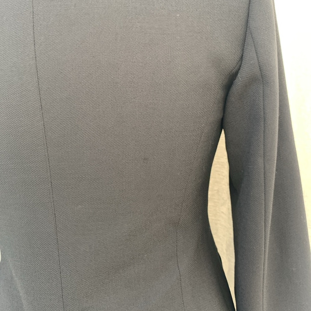 J. Crew Black Wool Blend Blazer - Picture 16 of 16